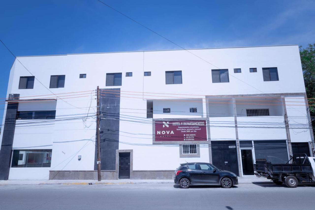 Hotel Plazuela Cadereyta Jimenez Ngoại thất bức ảnh