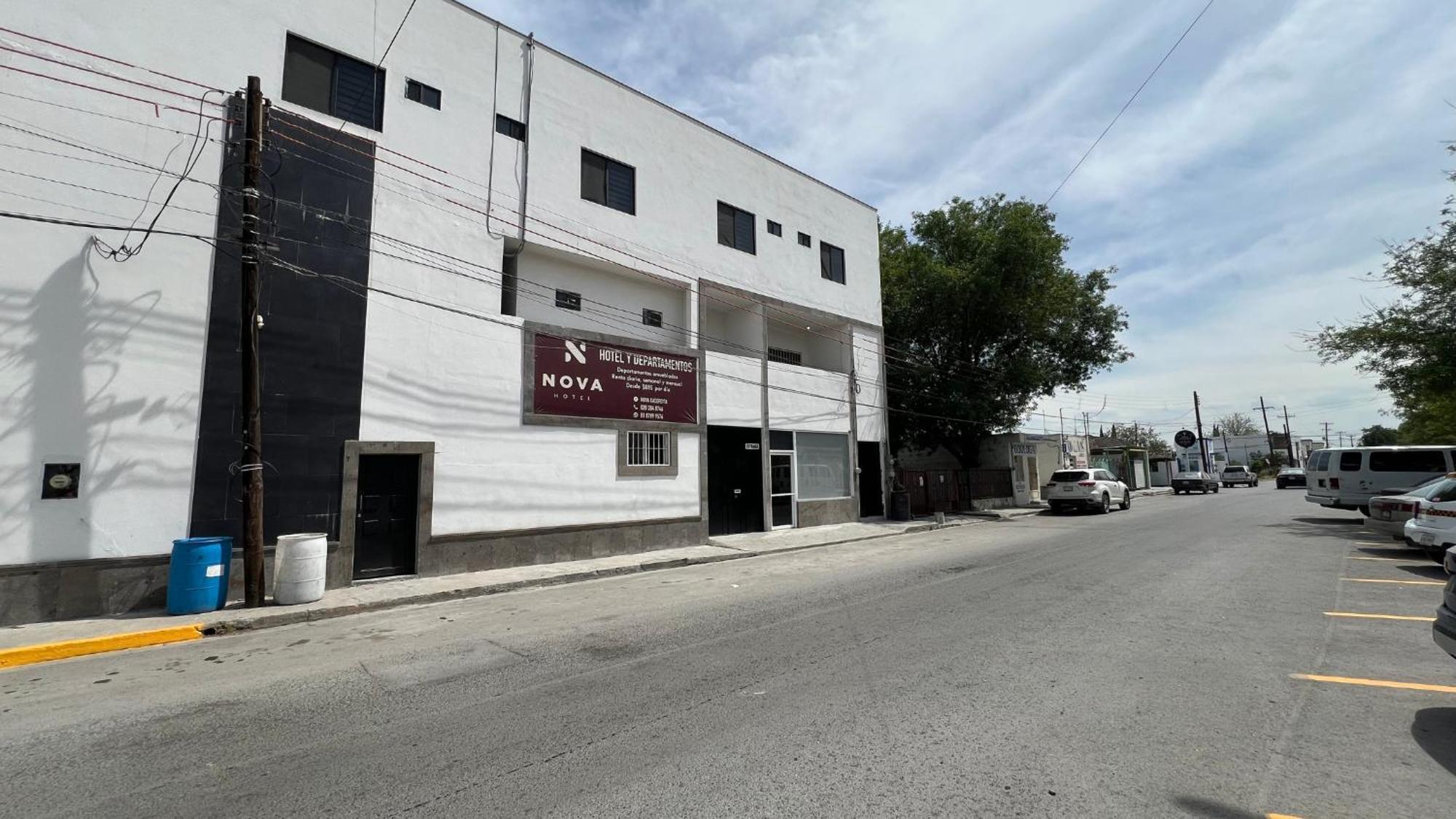Hotel Plazuela Cadereyta Jimenez Ngoại thất bức ảnh